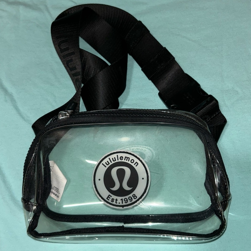 Lululemon Everywhere Belt Bag Clear